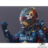 Max Verstappen Wins F1 Title 2023 Paul Oz Artwork